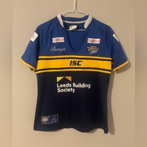 Leeds Rhinos ISC Jamie Peacock 2006-2015 Testimonial Shirt size Youth 10